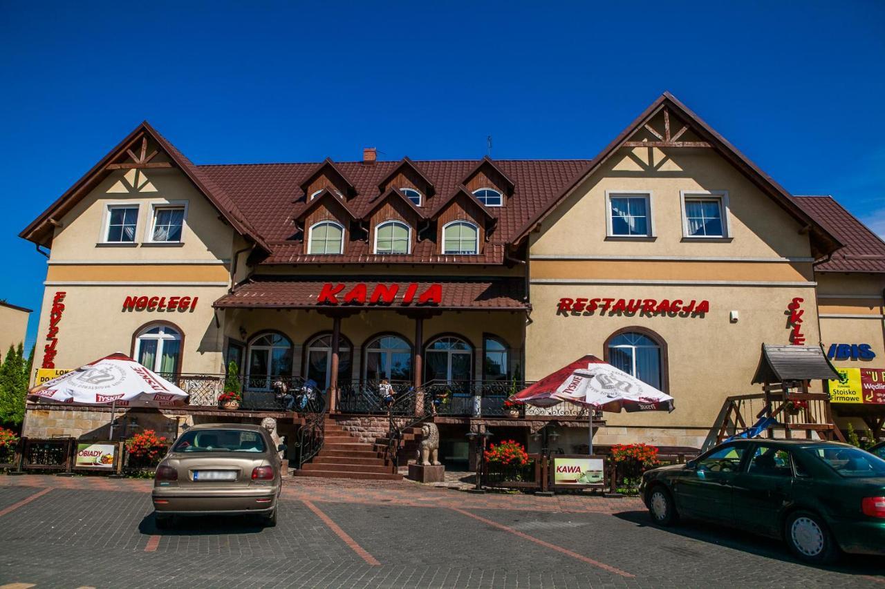 Kania Pokoje Goscinne Пжодково Экстерьер фото